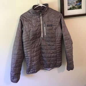 Patagonia Nano Puff Pullover (lavender)